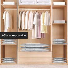 Load image into Gallery viewer, Cordless Travel Vacuum Bag Set (Rechargeable Pump + 15 Bags)