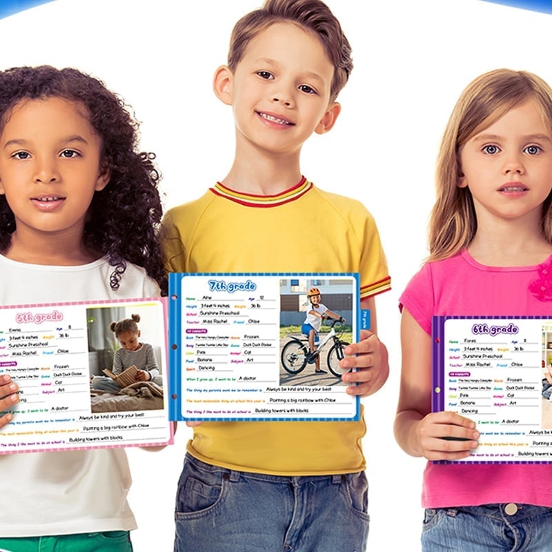 School Years Memory Book Set