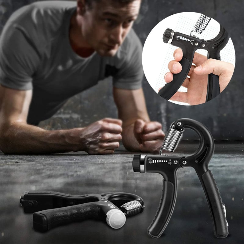 Hand Grip Strengthener Kit