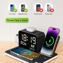 Load image into Gallery viewer, Saker® 7 in 1 Wireless Charging Station