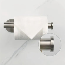 Load image into Gallery viewer, Wall Mounted Stainless Steel Toilet Paper Roll Holder