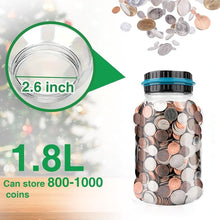 Load image into Gallery viewer, Electronic Piggy Bank Counter Coin Digital LCD Counting Coin Money