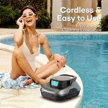 Load image into Gallery viewer, Sakerplus Cordless Automatic Pool Vacuum Cleaner