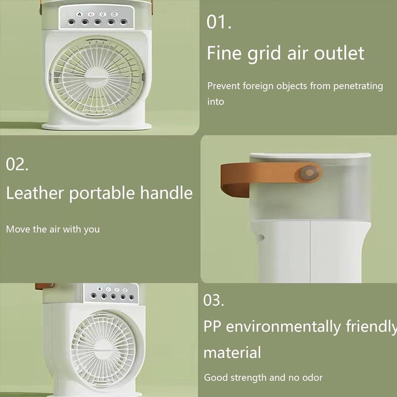 Portable Air Conditioner Fan