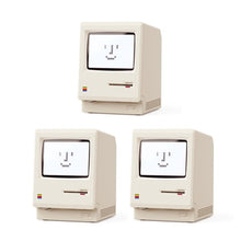Load image into Gallery viewer, 1984 Retro-Inspired Cream Digital Alarm Clock