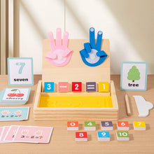 Load image into Gallery viewer, 2-in-1 Sand Drawing &amp; Educational Set
