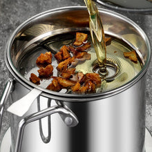 Load image into Gallery viewer, Stainless Steel Oil Filter Pot