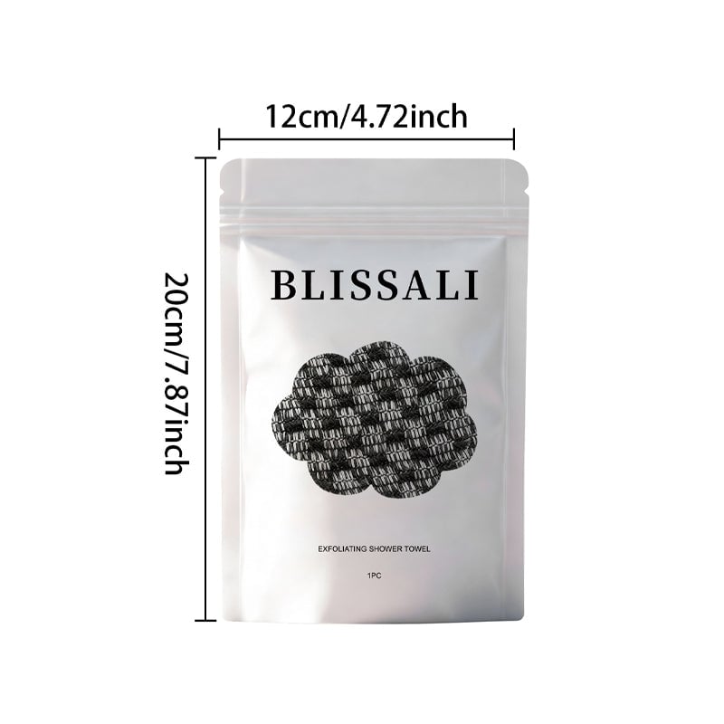 New Exfoliating Shower Towel