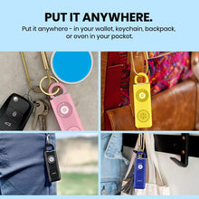 Load image into Gallery viewer, Self-defense Keychain