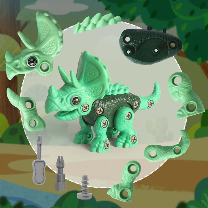 The Dinosaur Building Toys for Kids