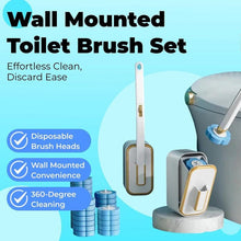 Load image into Gallery viewer, Wall-Mounted Toilet Brush Set