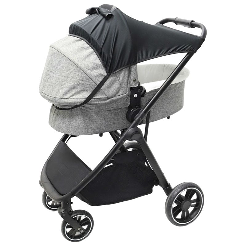 UV Protective Baby Stroller Sunshade with Top Opening