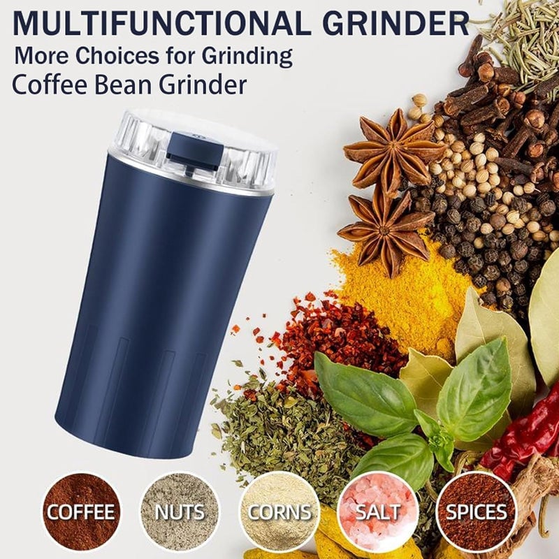 Household Superfine Grinder - Multi-Grain Blending & Powdering Machine