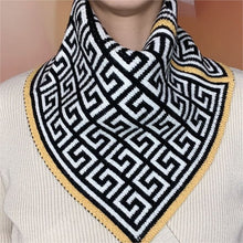 Load image into Gallery viewer, Fashionable Versatile Triangle Scarf
