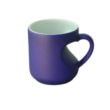 Load image into Gallery viewer, Heart-shaped Color-changing Ceramic Mug