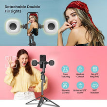 Load image into Gallery viewer, Smart Tracking Gimbal Selfie Stick