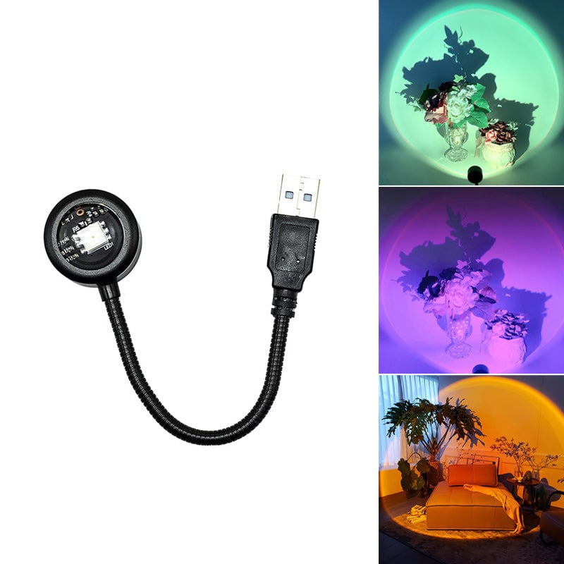 Sunset Lamp Rainbow Lamps