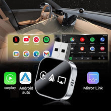 Load image into Gallery viewer, Aless™ Wireless CarPlay Android Auto Adapter