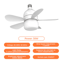 Load image into Gallery viewer, Ceiling Fans with Lights