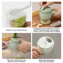 Load image into Gallery viewer, Wireless Vegetable Cutter