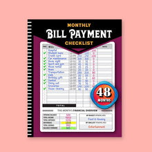 Load image into Gallery viewer, Payment Record Keeping Book