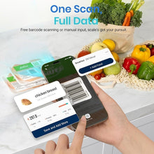 Load image into Gallery viewer, Smart Nutrition Tracking Kitchen Scale
