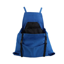 Load image into Gallery viewer, Deep Pocket Gardening Apron With Deep Kangaroo Release Pockets