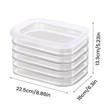 Load image into Gallery viewer, Multi-Layer Food Storage Box with Lid
