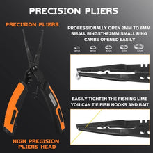 Load image into Gallery viewer, Multifunctional Fishing Pliers