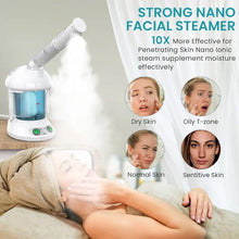 Load image into Gallery viewer, Nano Ionic Face Steamer