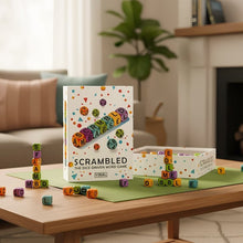 Load image into Gallery viewer, Scrambled Dice Word Game Set