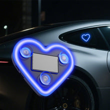 Load image into Gallery viewer, Solar Heart LED Car Ambient Light