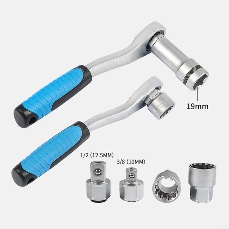 17-Piece Pass Through Socket Set