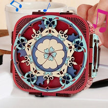Load image into Gallery viewer, SAKER DIY Wooden Music Box