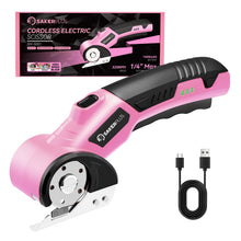 Load image into Gallery viewer, Cordless Electric Scissors new