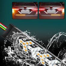 Load image into Gallery viewer, LED Tailgate Light Bar with Sequential Turn Signals &amp; Fall Warning