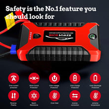 Load image into Gallery viewer, Jump Starter 300A Peak Jump Starter Battery Pack