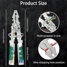 Load image into Gallery viewer, Multi-function Electrician's Pliers Set