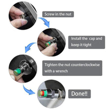 Load image into Gallery viewer, Tire Pressure Indicator Valve Stem Caps