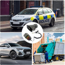 Load image into Gallery viewer, 7 Tone Sound Mic PA Speaker Car Horn
