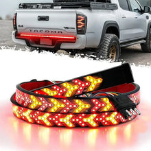 Load image into Gallery viewer, LED Tailgate Light Bar with Sequential Turn Signals &amp; Fall Warning