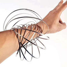 Load image into Gallery viewer, Spinning Spiral Fidget Bracelet