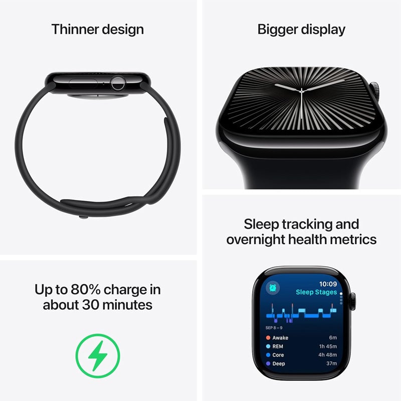 Versatile Smart AI Watch With Touchscreen Display