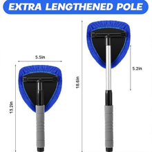 Load image into Gallery viewer, Telescopic Microfiber Glass Car Defroster Brush