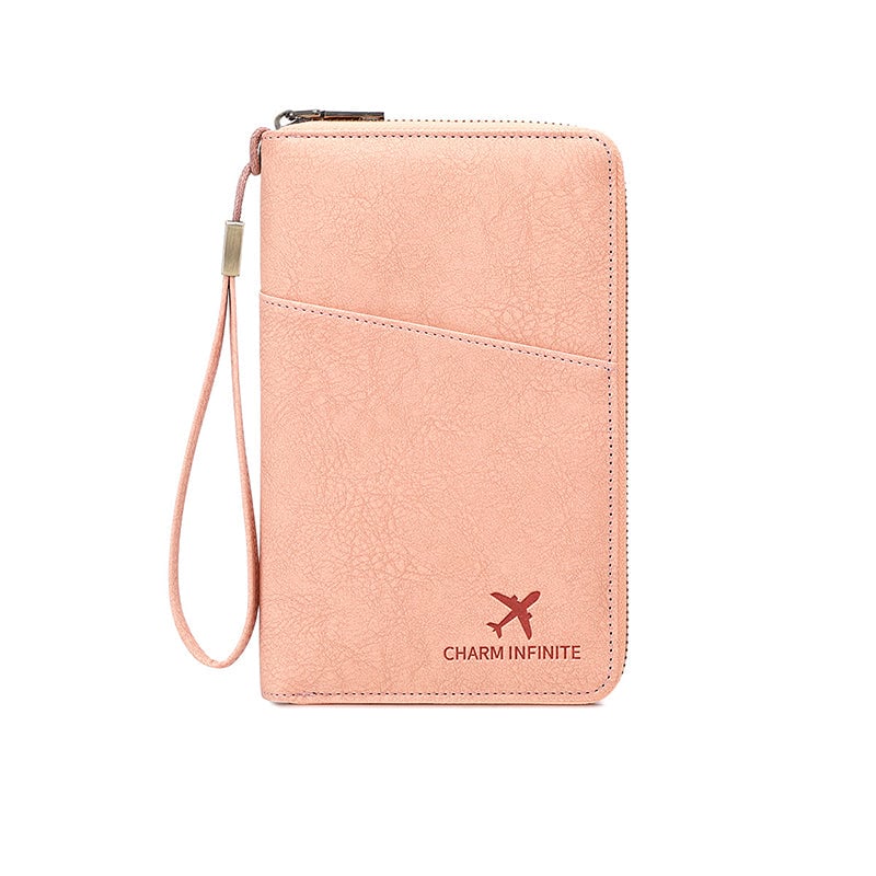 RFID Blocking Travel Passport Wallet