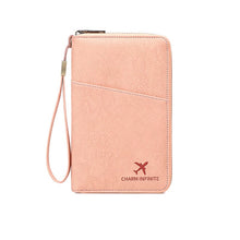 Load image into Gallery viewer, RFID Blocking Travel Passport Wallet