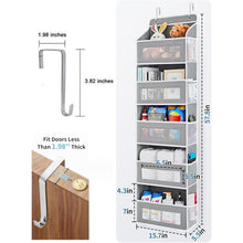 Load image into Gallery viewer, Aless™ Five Tier Over The Door Organizer