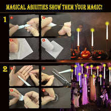 Load image into Gallery viewer, Flameless LED Candle with Magic Wand Remote Control