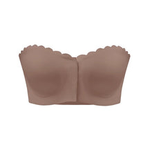 Load image into Gallery viewer, Women's Solid Print Strapless Bra