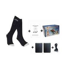 Load image into Gallery viewer, Sakerplus® Heated Electric Rechargeable Winter Socks